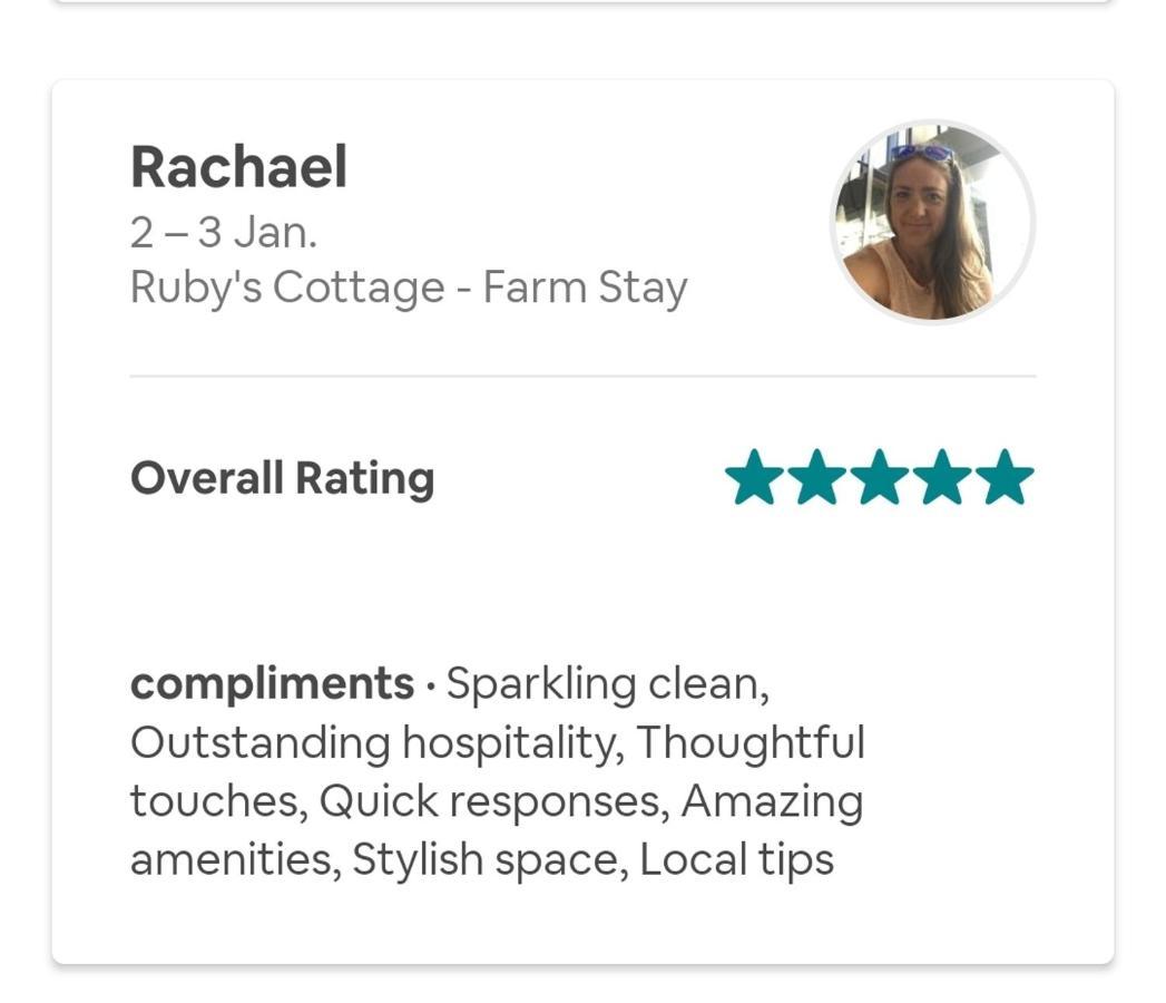 Ruby'S Cottage Farm Stay Port Arthur Extérieur photo