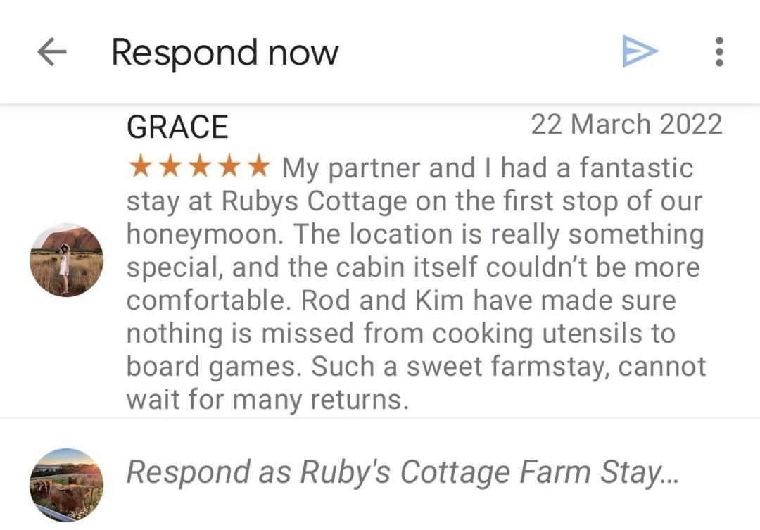Ruby'S Cottage Farm Stay Port Arthur Extérieur photo